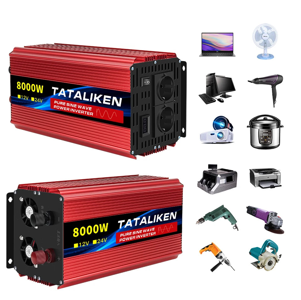 Inverters 12V to 220V
