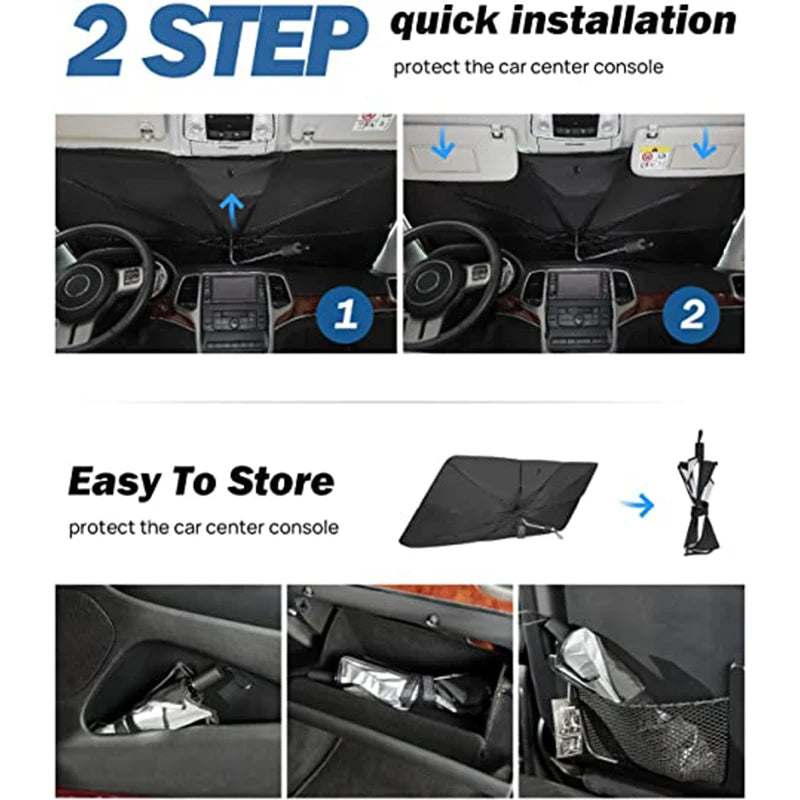 Car Sun Shade Protector