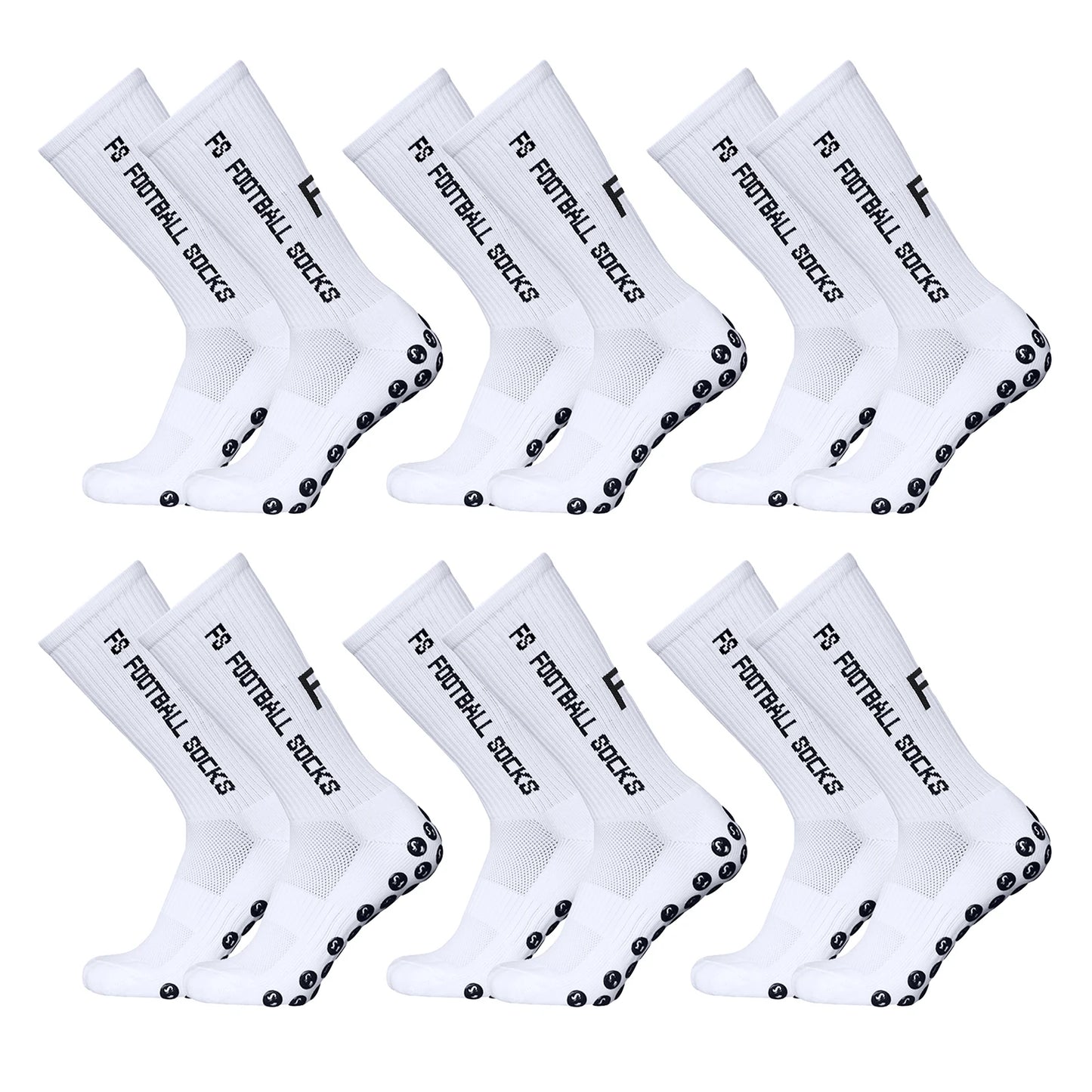 6 Pairs Outdoor Sports Running Socks Stretch