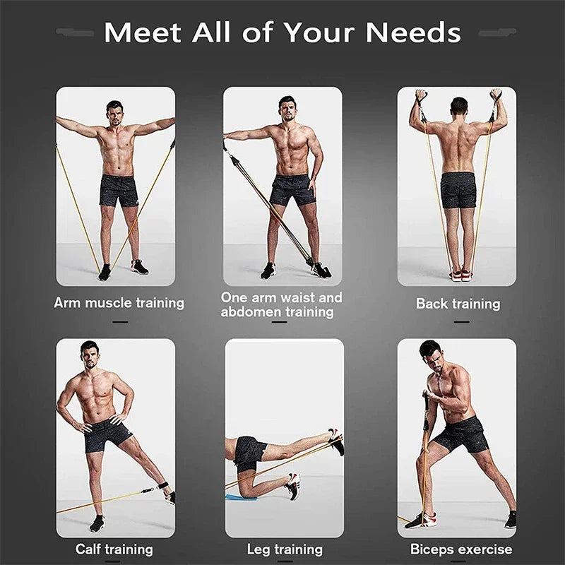 Resistance Bands Elastic