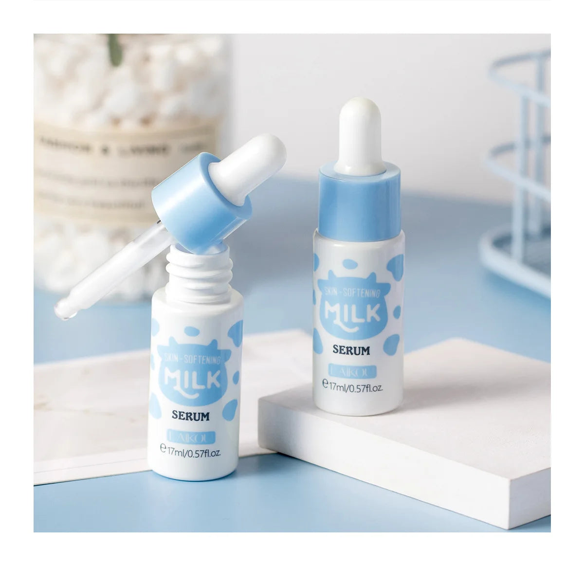 Milk Facial Serum for Face Skincare