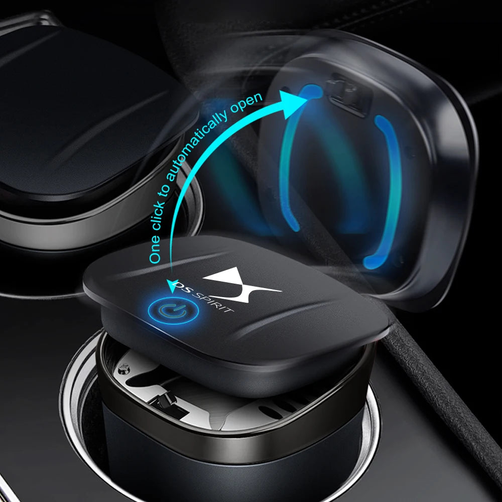 Car Ashtray Portable Box Auto Accessories For DS3 Crossback