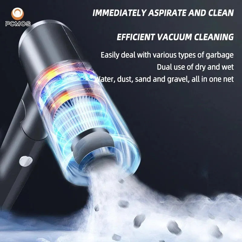 PCMOS 1PC Wireless Vacuum Cleaner
