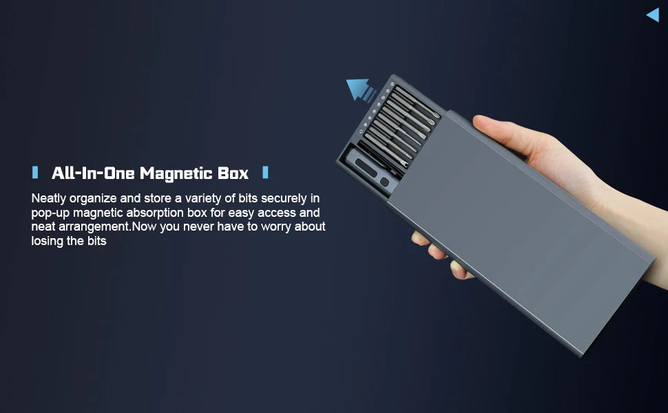 Precision Electric Screwdriver