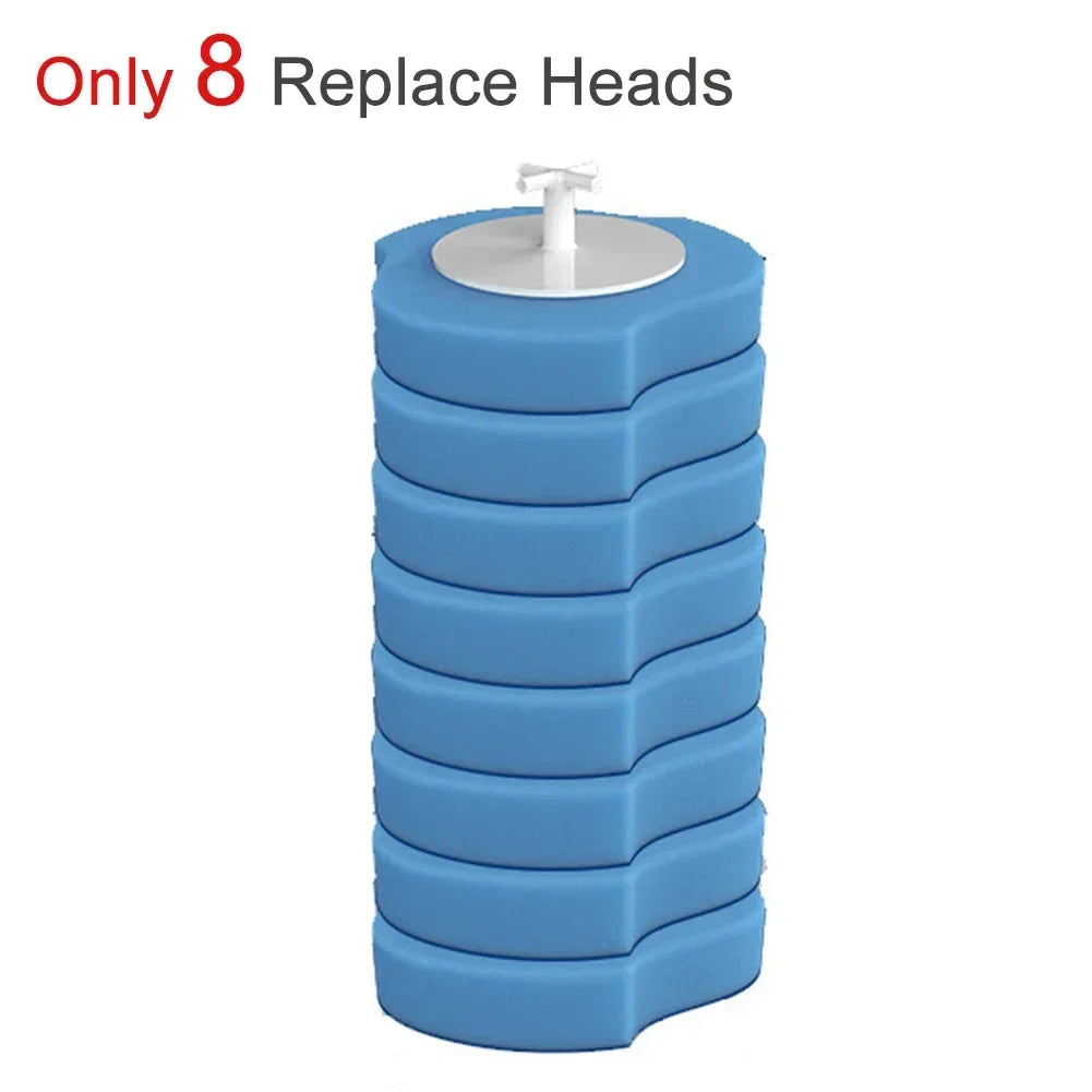 Disposable Toilet Brush Set