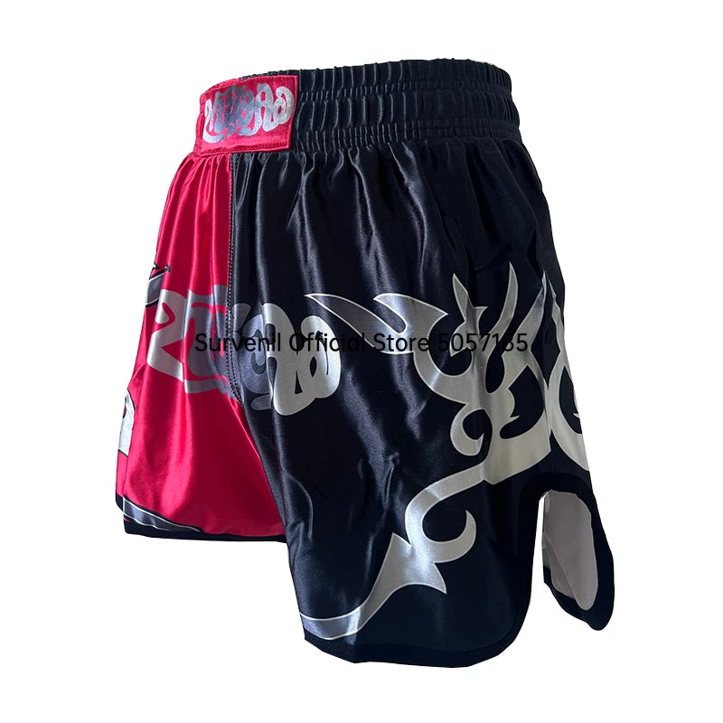 Muay Thai Shorts Men Women Child Boxing Shorts