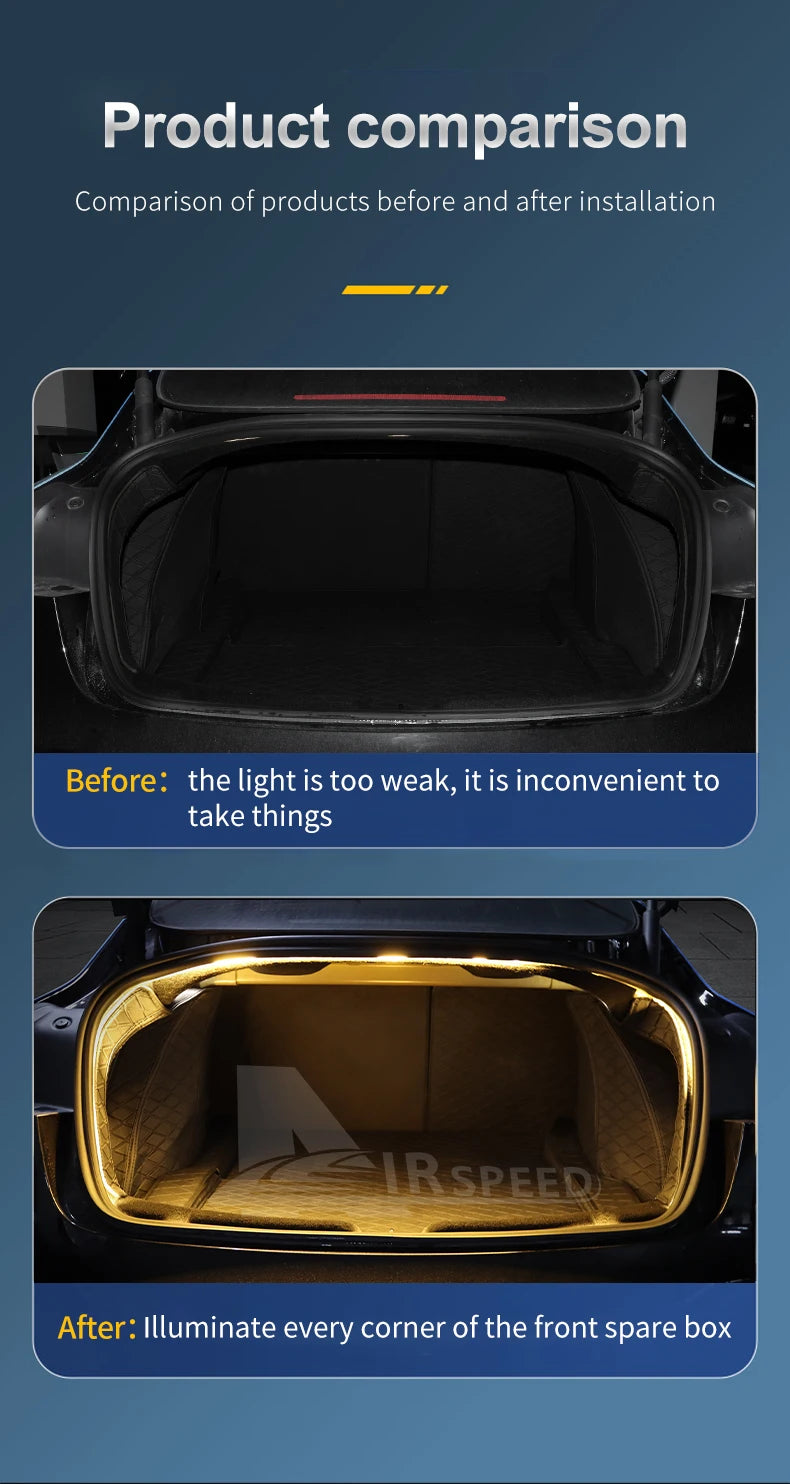Rear Trunk Light For Tesla Model 3 Highland