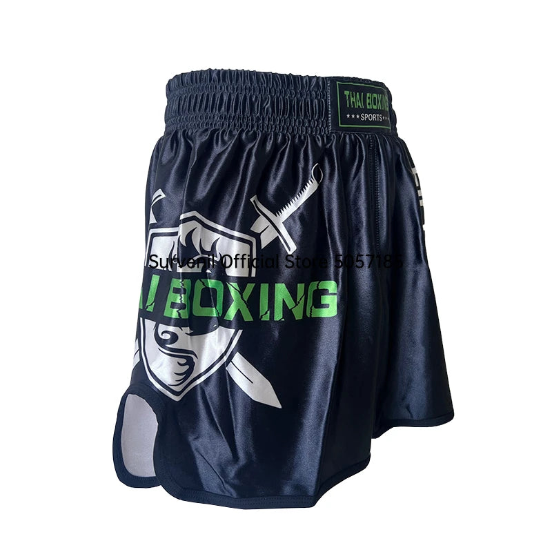Muay Thai Shorts Men Women Child Boxing Shorts