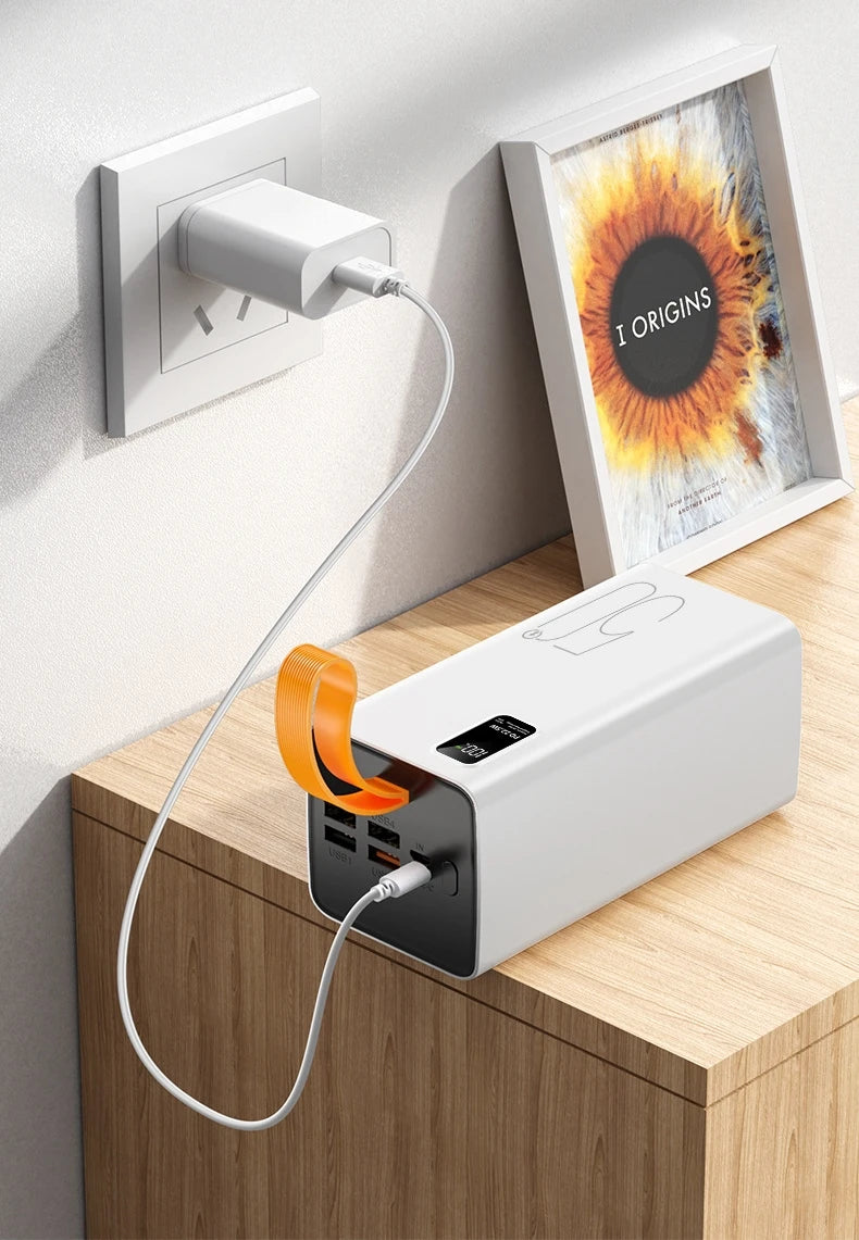 Large Capacity 20000mAh / 50000mAh Power Bank