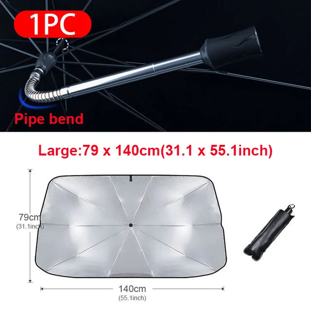 Car Sun Shade Protector