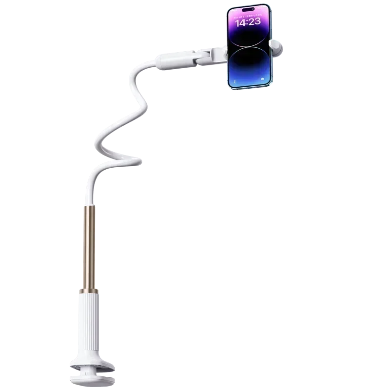 Eary Gooseneck Phone Stand Holder For Bed Kitchen Magnetic