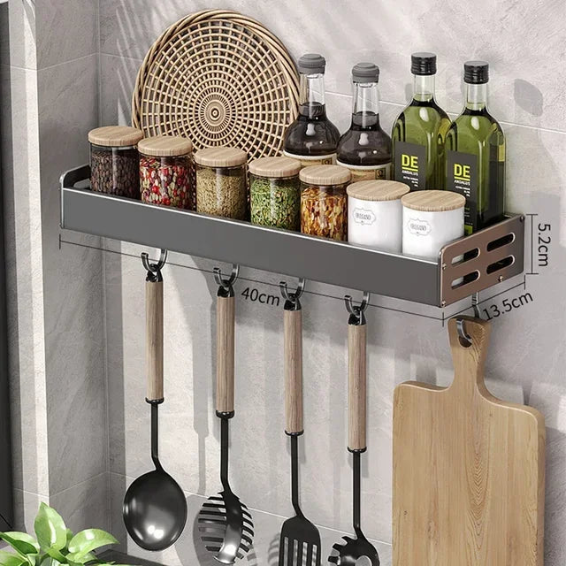 Wall-Mounted Kitchen