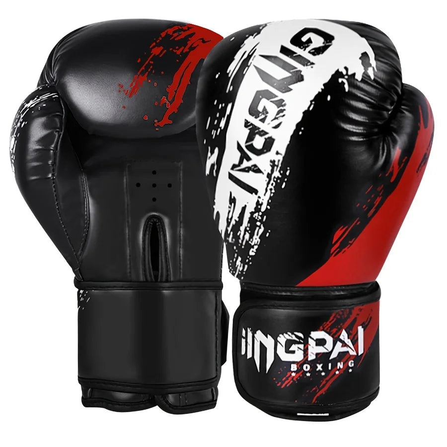 1 Pair Adult Boxing Gloves Men