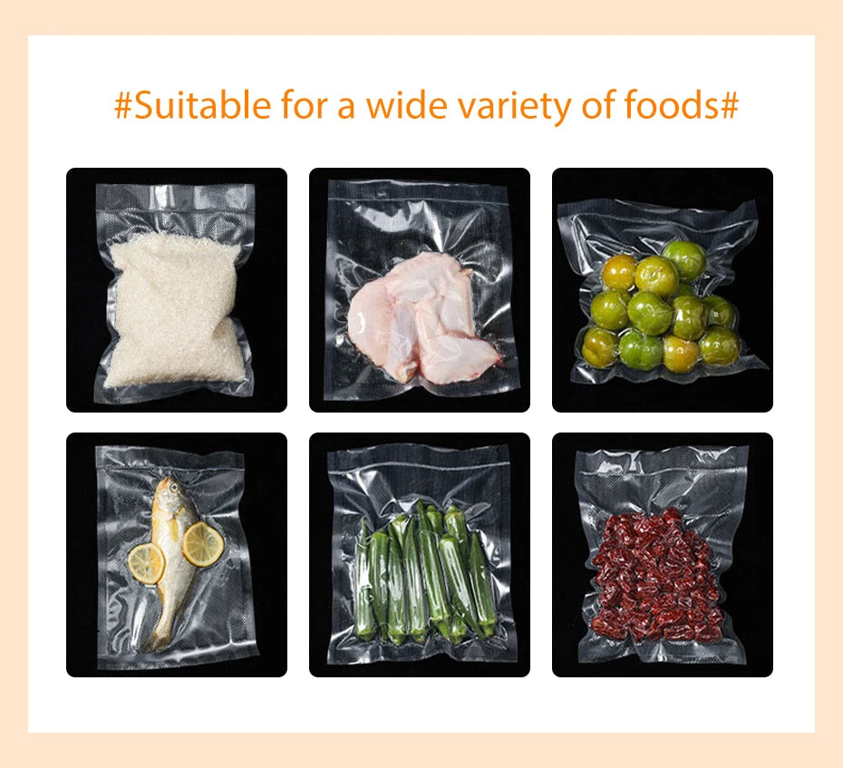 Electric Food Vacuum Sealer Machine
