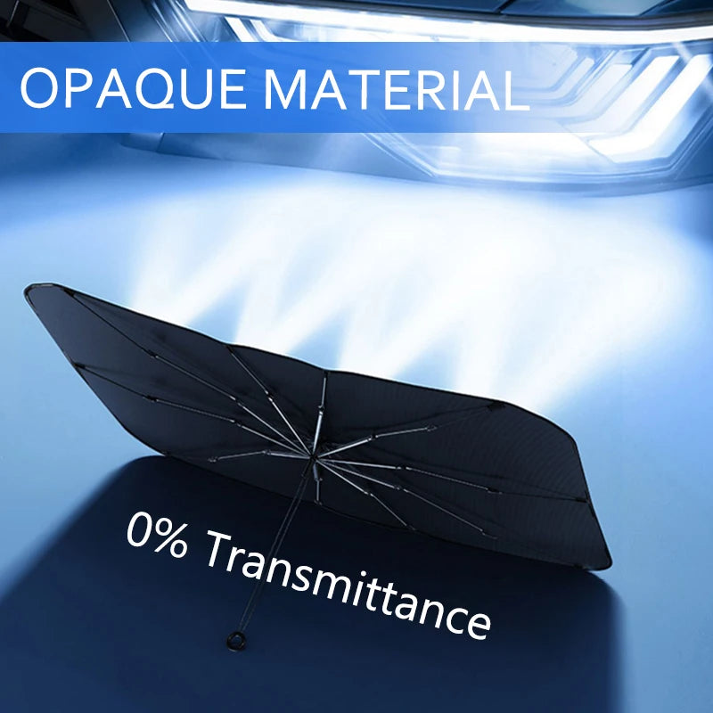 Car Sunshade Windshield Umbrella Front Sun