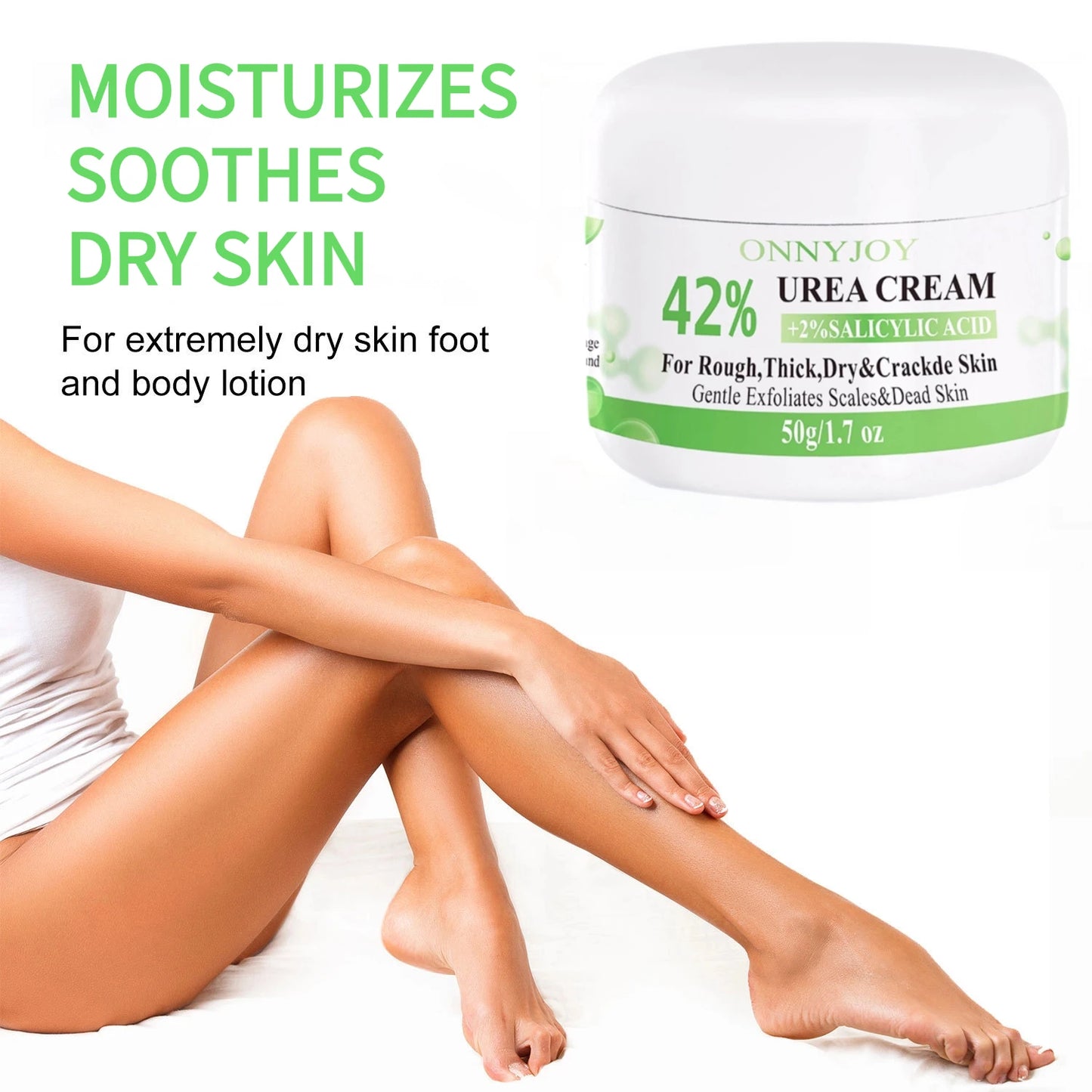42% Urea & 2% Salicylic Acid Foot Cream