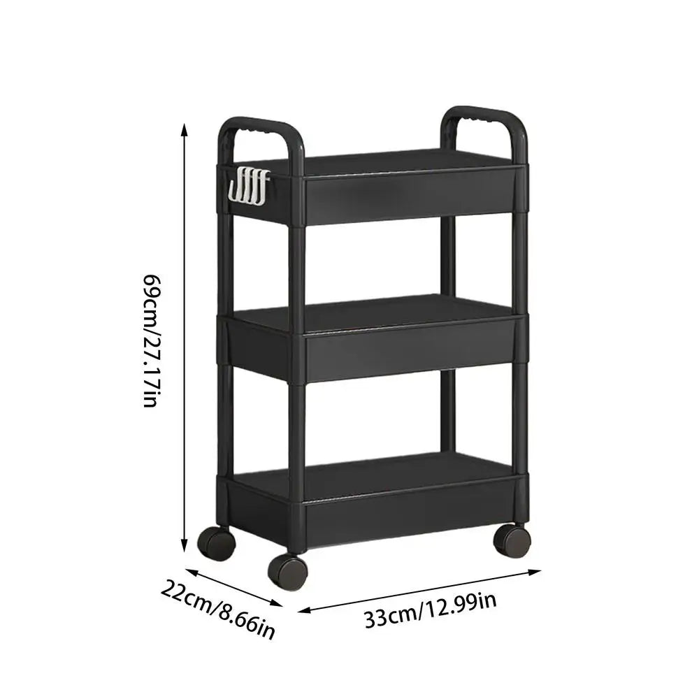 Mobile Storage Rack Household