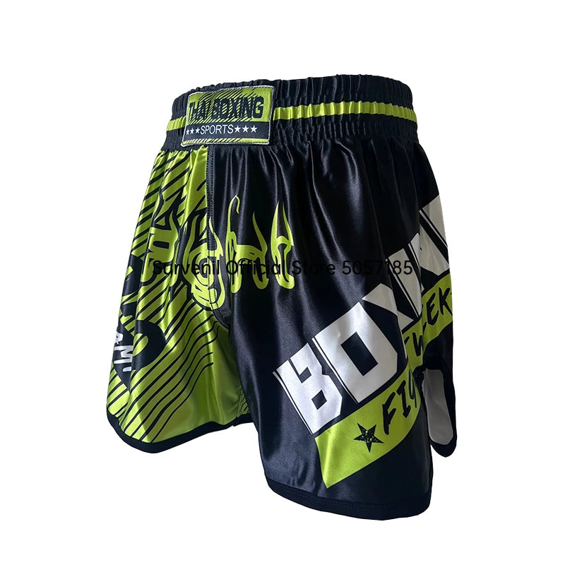 Muay Thai Shorts Men Women Child Boxing Shorts