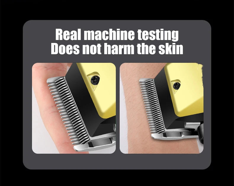 USB Rechargeable Hair Clippers for Men