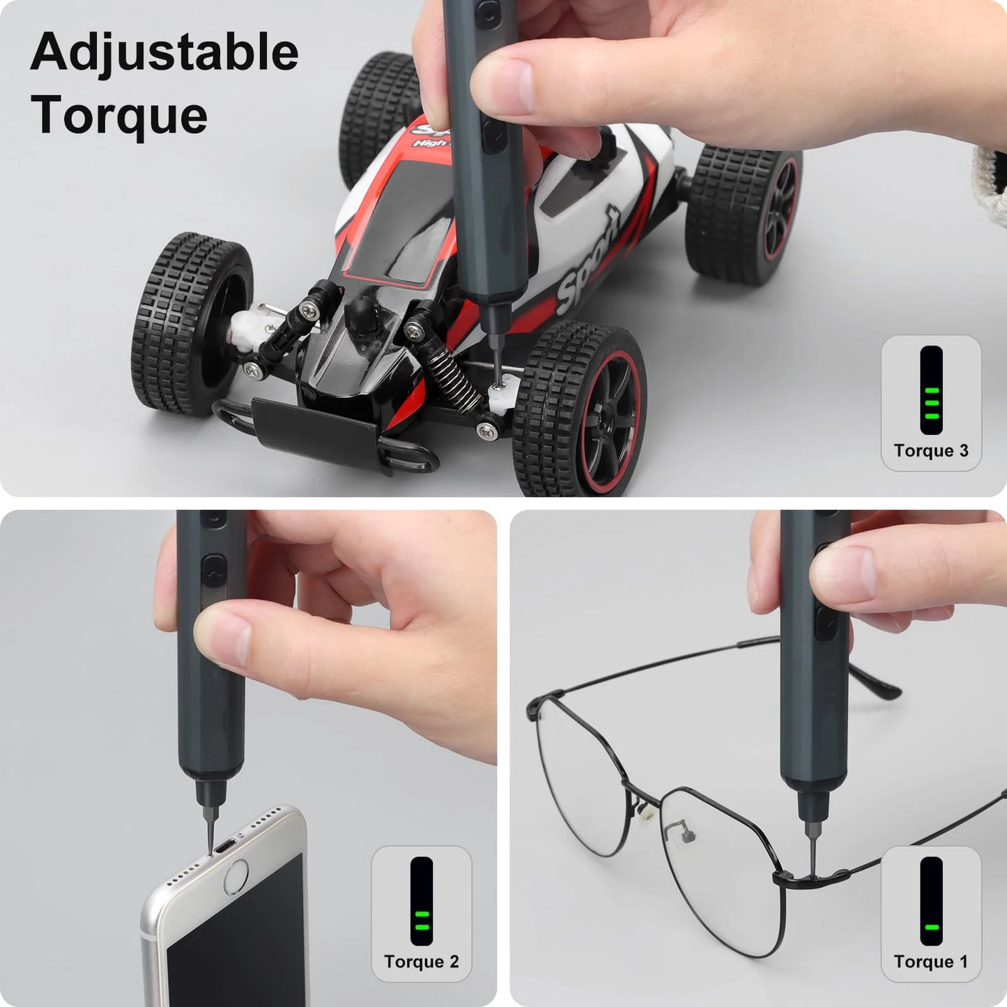 Precision Electric Screwdriver
