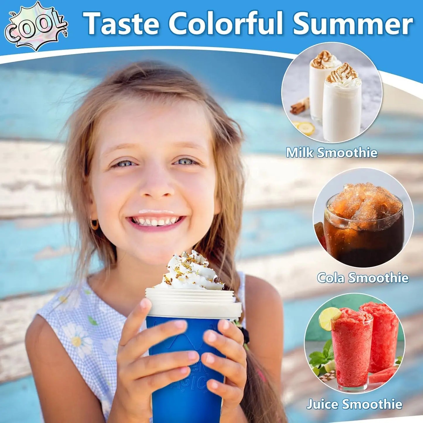 Frozen Magic Slushie Maker Cup