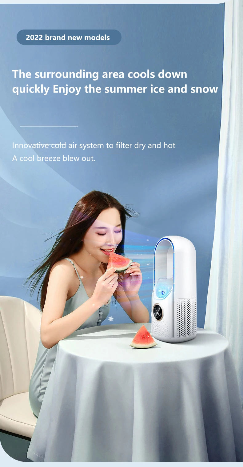 Bladeless Fan Portable Air