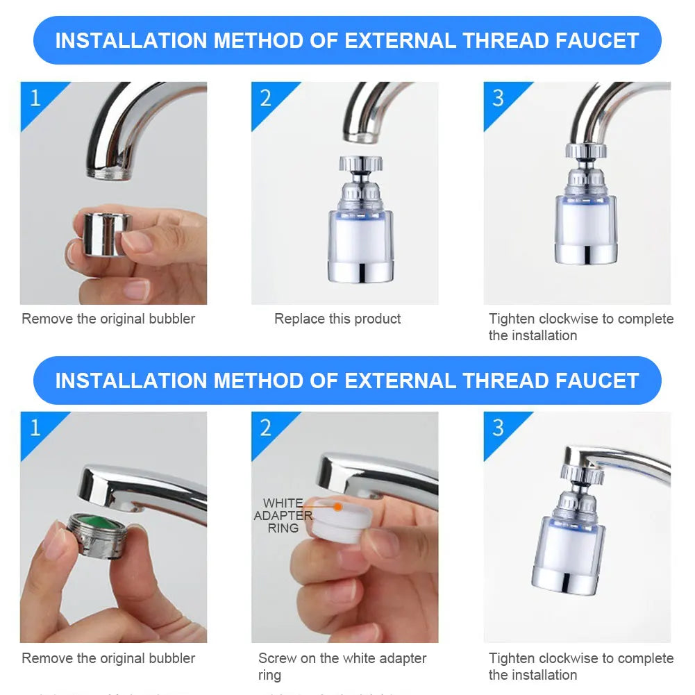 2-20PC Faucet Water Filter Element