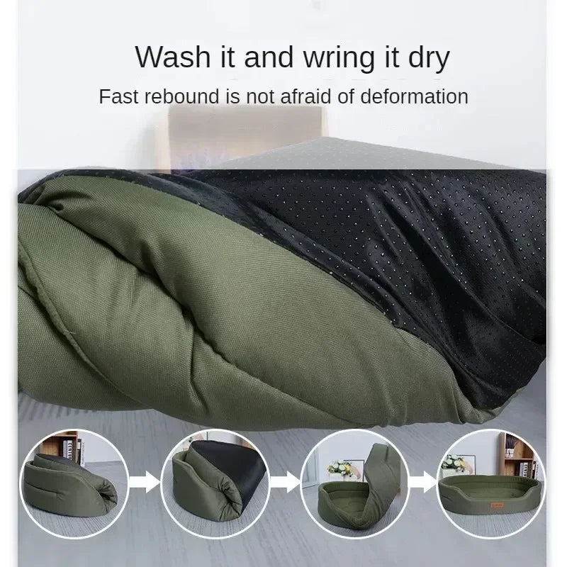 Double Sided Dog Bed Big Size