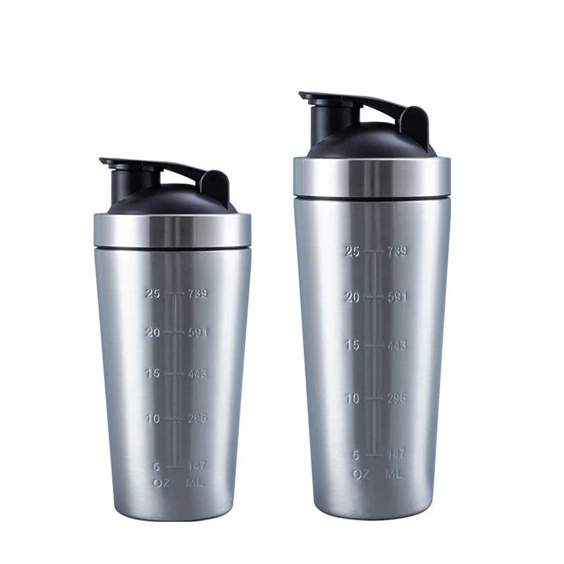 Stainless Steel Protein Shaker Cup