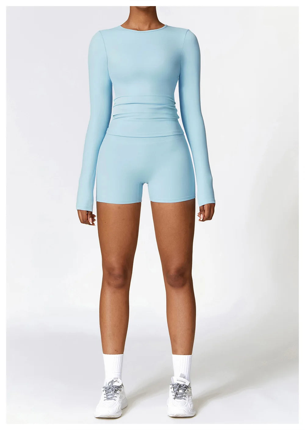 Atmungsaktives Yoga-Shirt für Damen