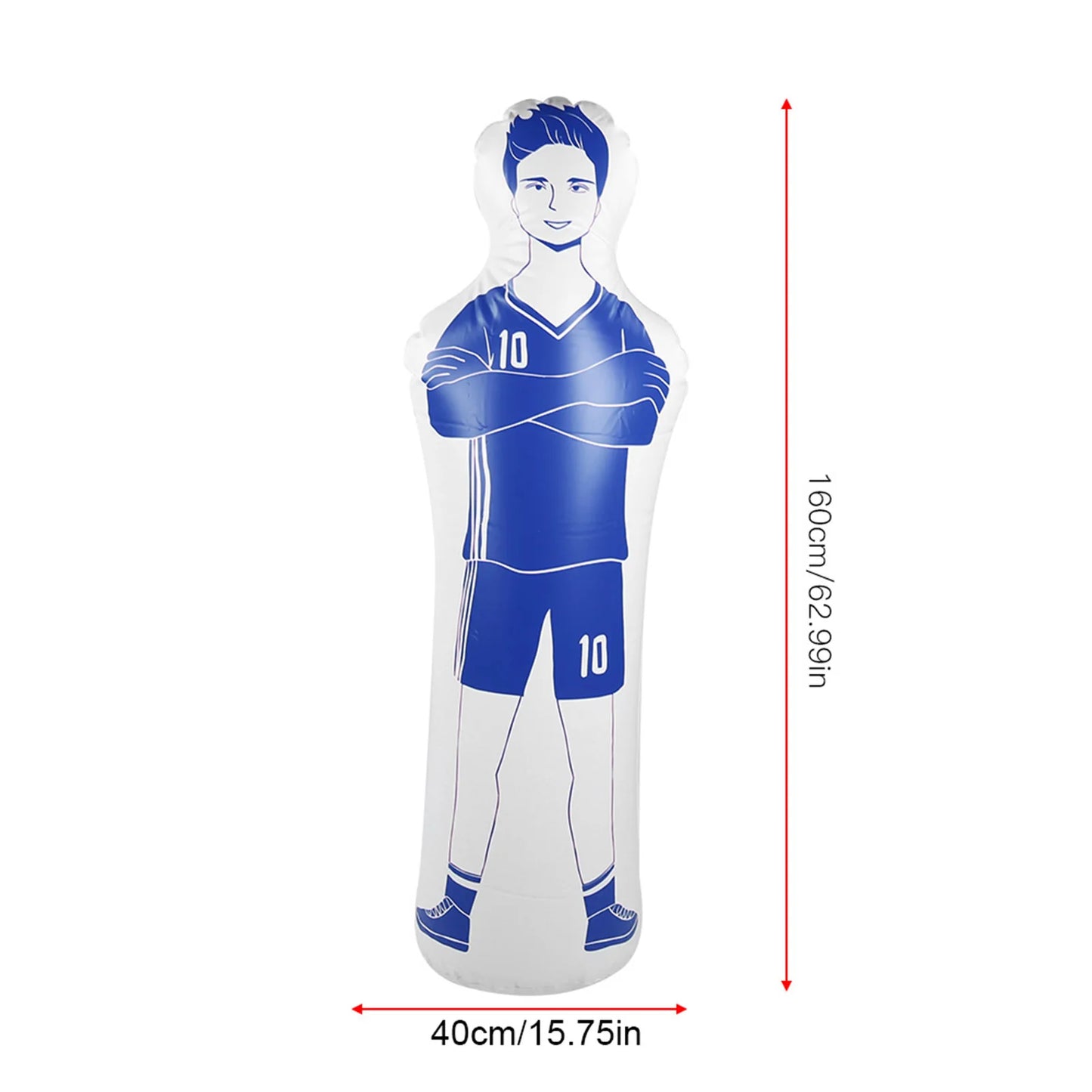 Inflatable Football Training Dummy