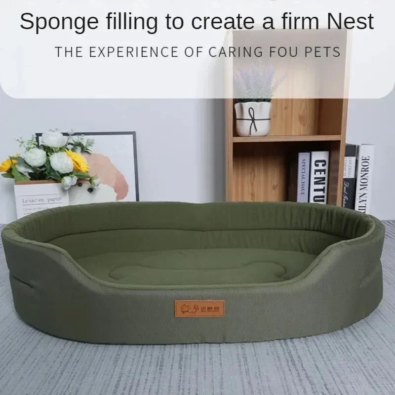 Double Sided Dog Bed Big Size