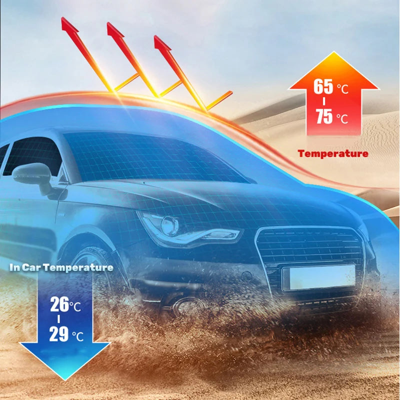 Car Sun Shade Protector