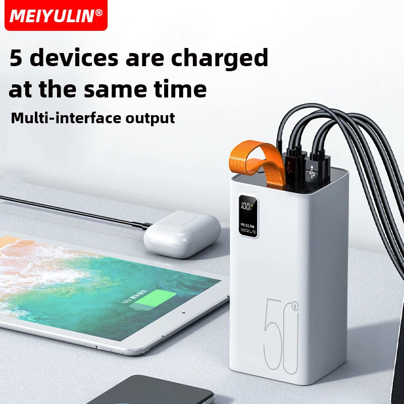 Power Bank (10000mAh / 20000mAh / 50000mAh )