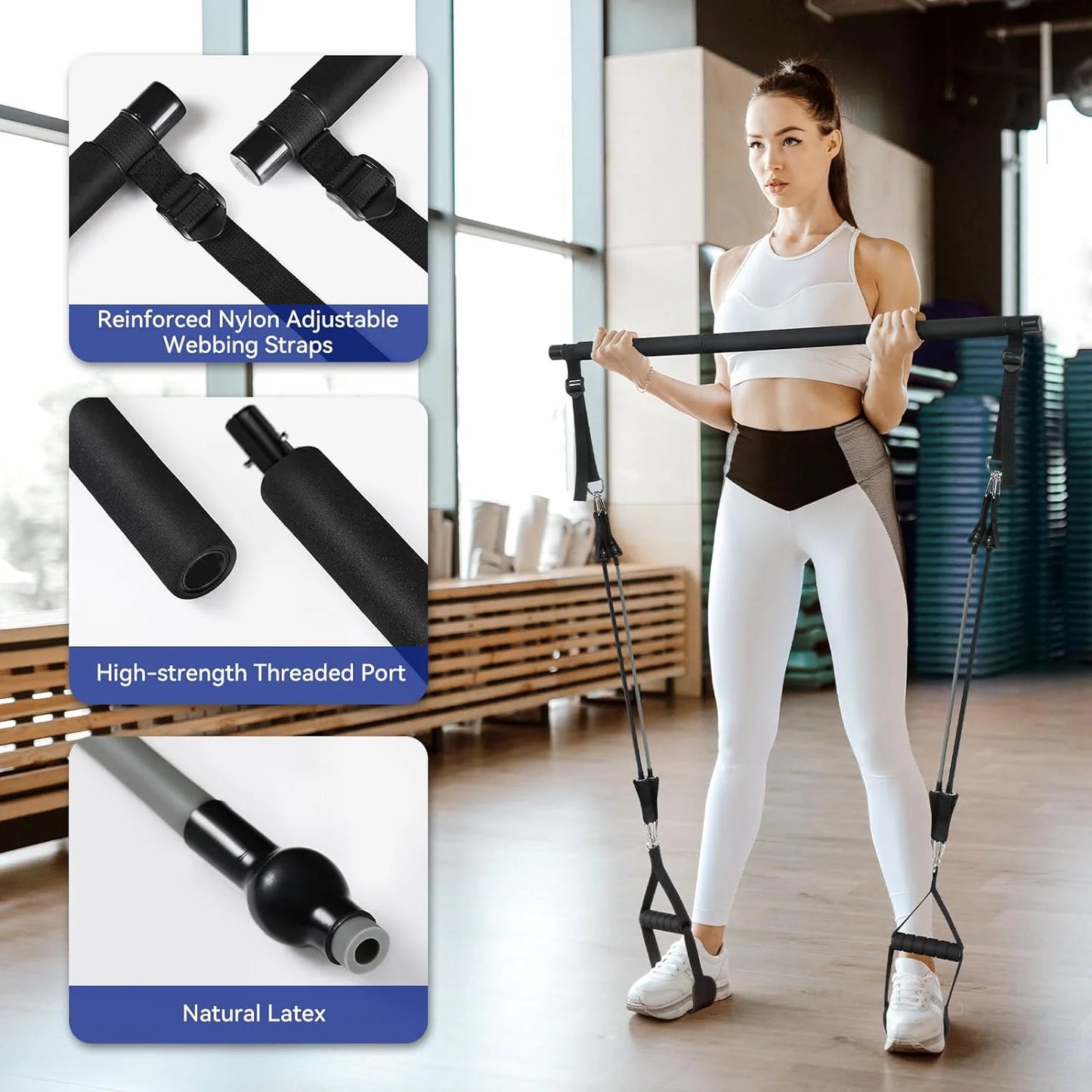 Pilates Tensioner Kit