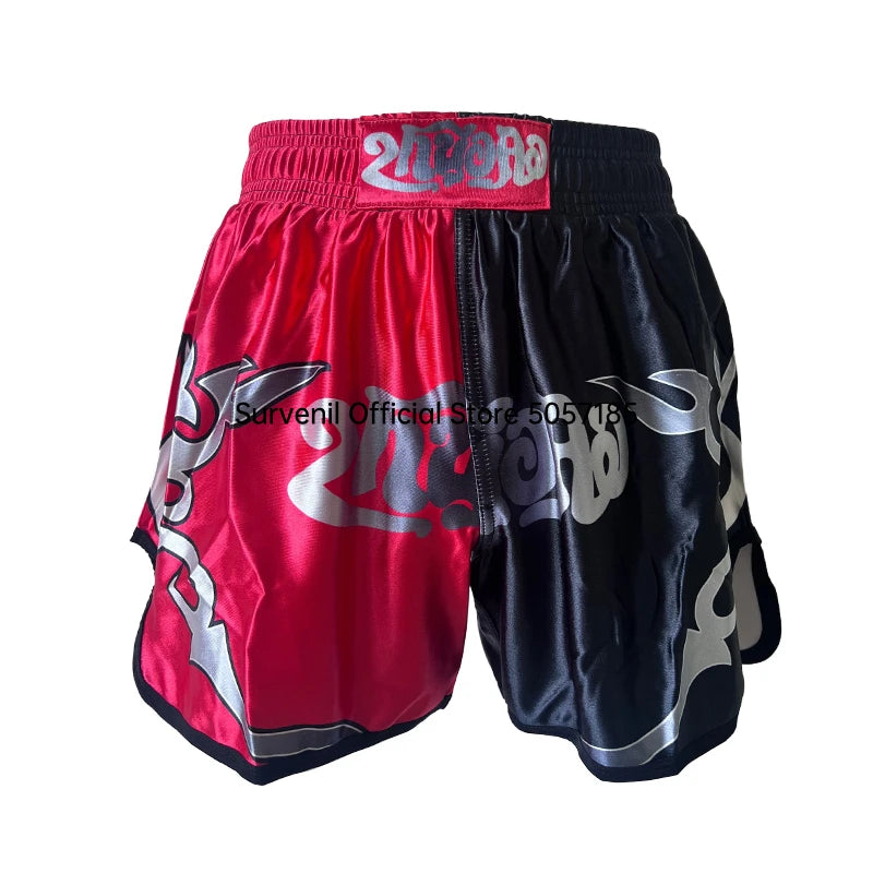 Muay Thai Shorts Men Women Child Boxing Shorts