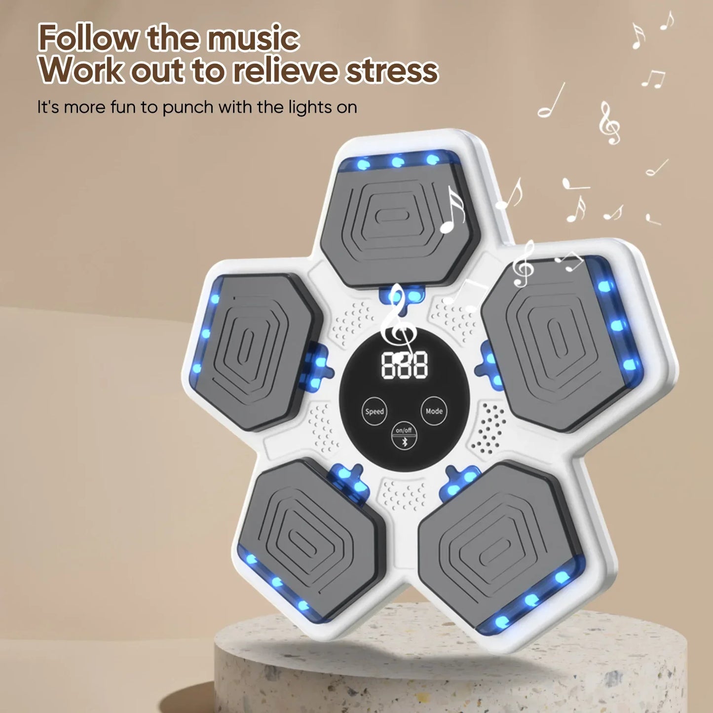 Smart Music Boxing Trainer