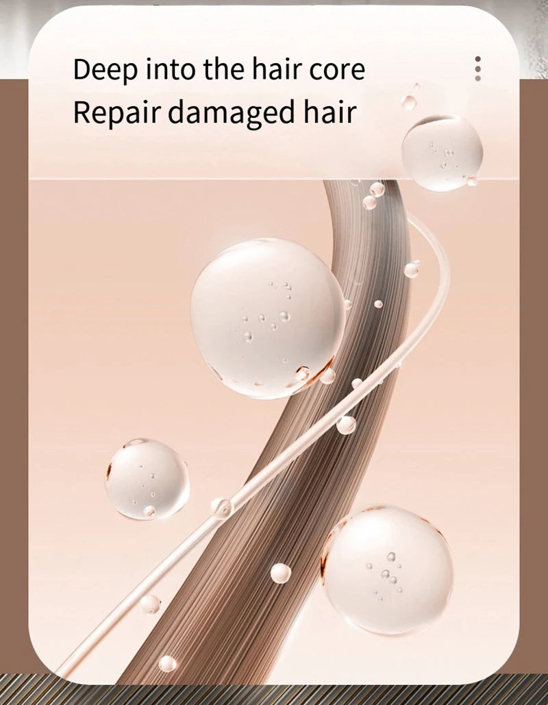 Electric Hair Brushes Hair Straightener