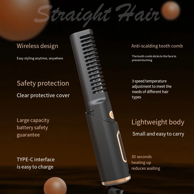 Electric Hair Brushes Hair Straightener