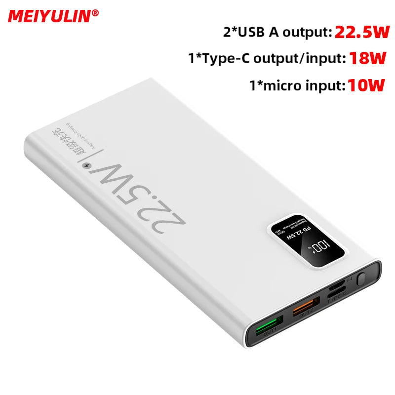 10000mAh / 20000mAh Power Bank