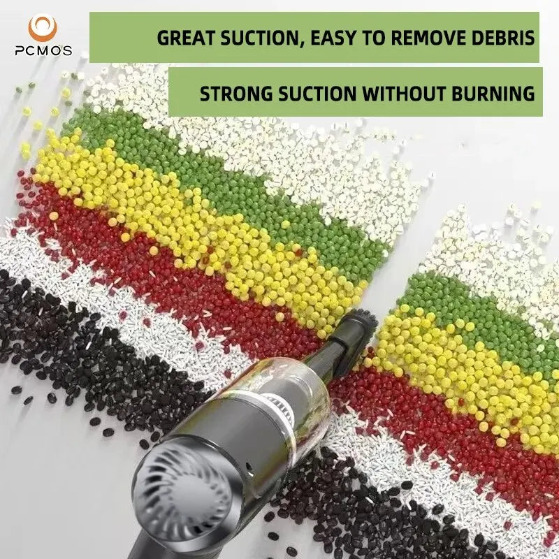 PCMOS 1PC Wireless Vacuum Cleaner