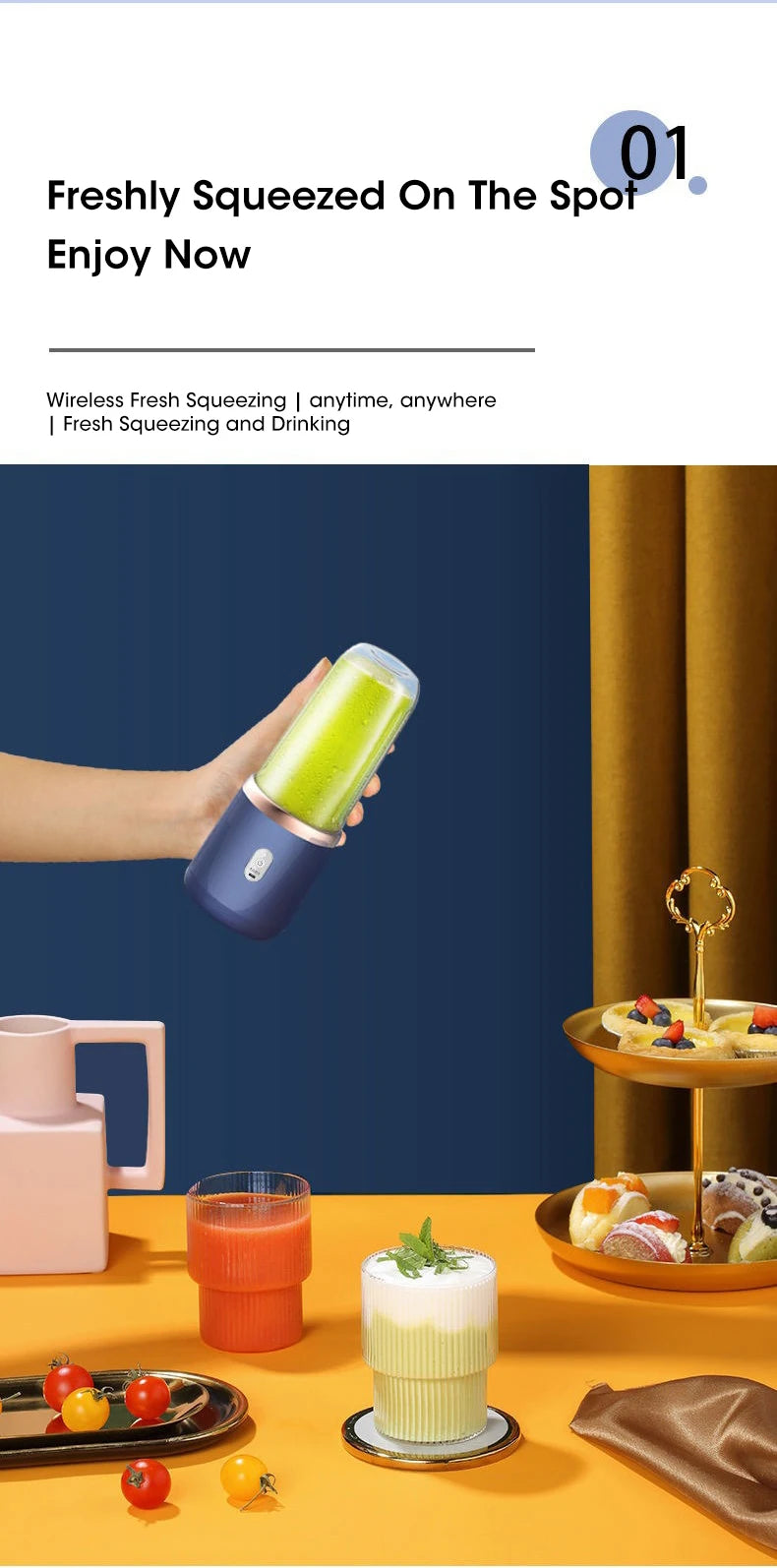 Blade Juicer Blender