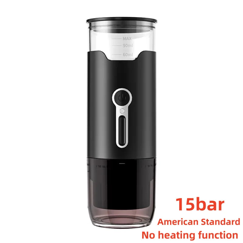 3-in-1 Portable Coffee Maker for Capsule Coffee