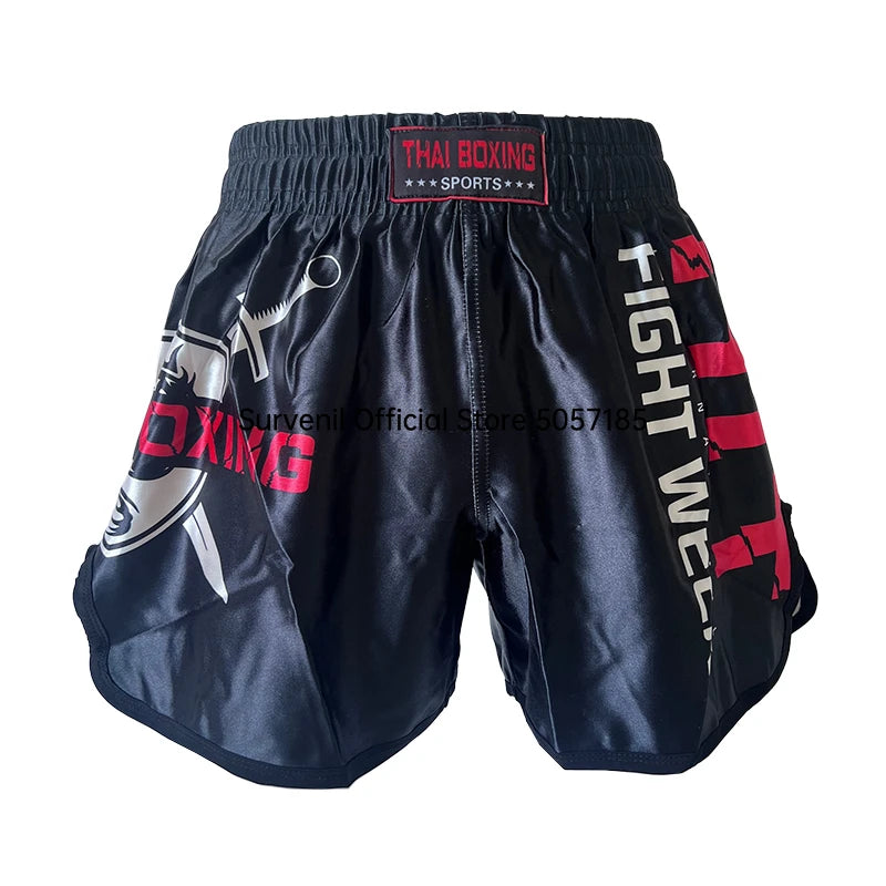 Muay Thai Shorts Men Women Child Boxing Shorts