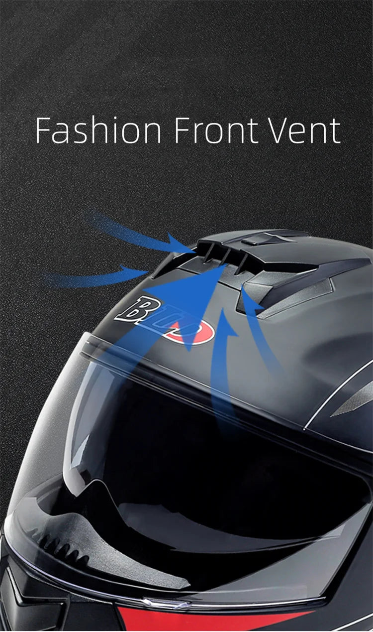 BLD Personalised Motorcycle Full Face - Krass Market