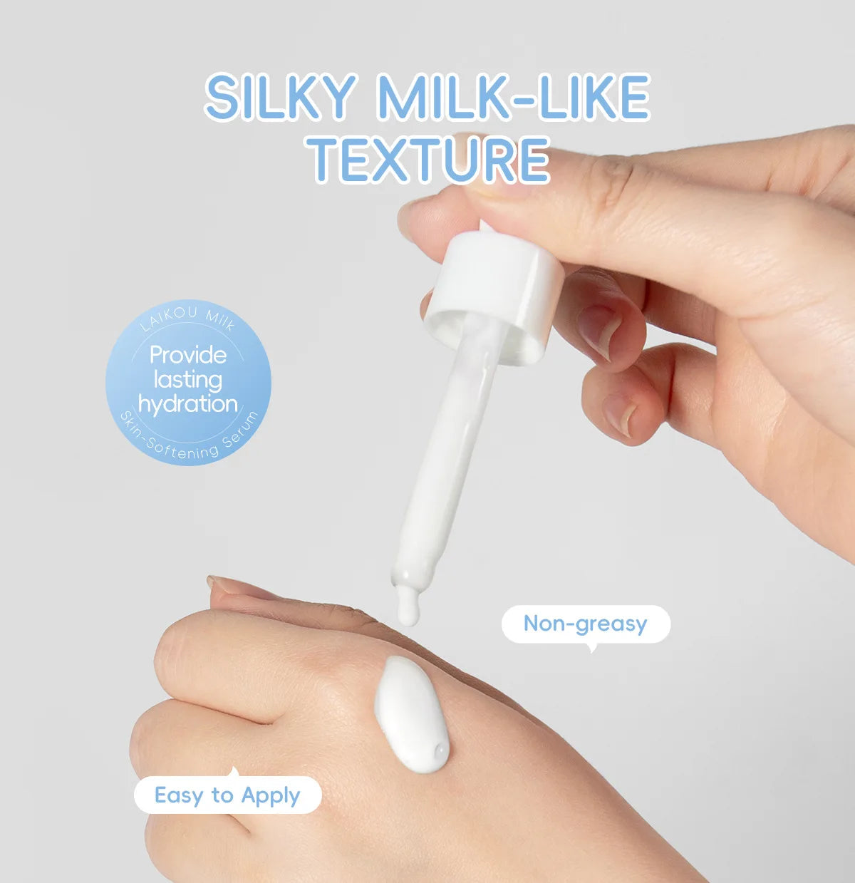Milk Facial Serum for Face Skincare