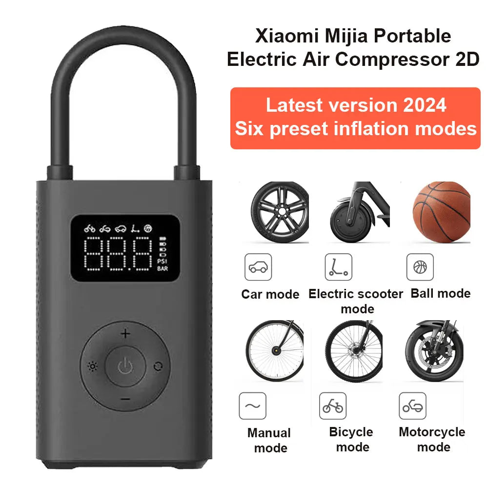 Xiaomi Mijia Portable Electric Air Compressor