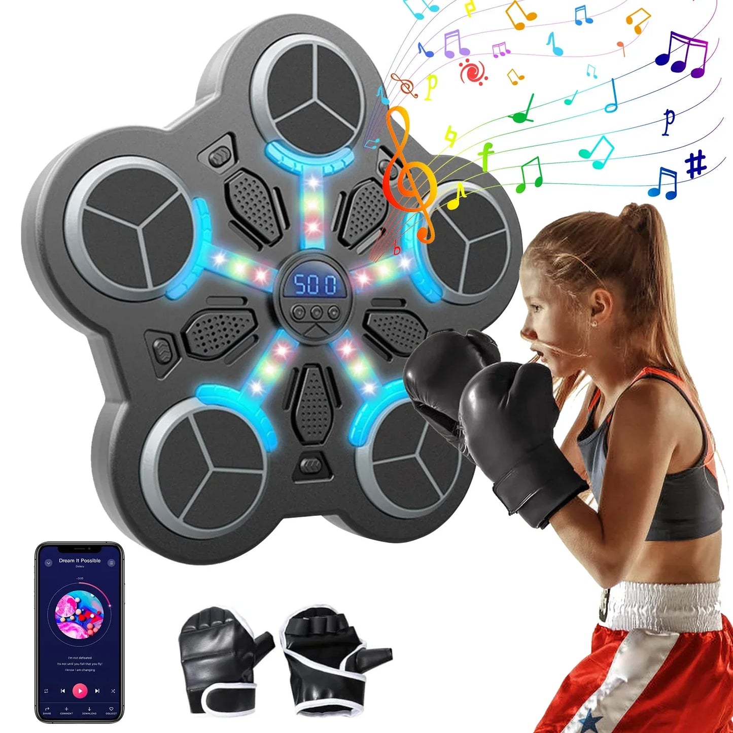 Music Boxing Machine Smart
