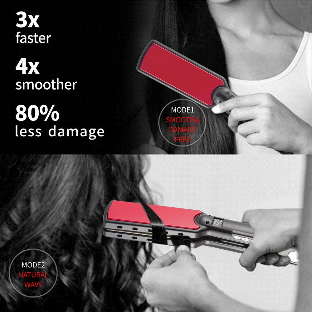 Hair Straightener Titanium Professional