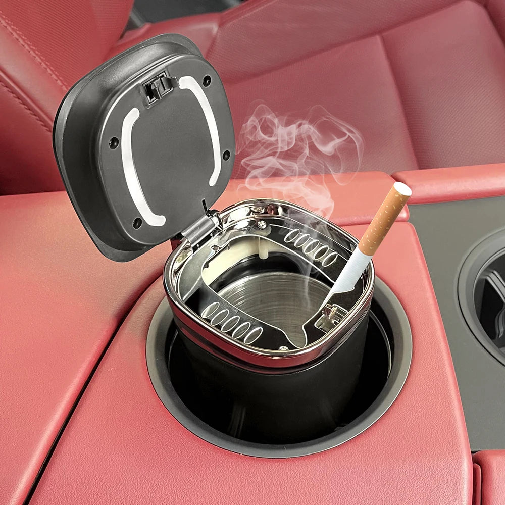 Car Ashtray Portable Box Auto Accessories For DS3 Crossback